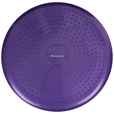 Balance pillow onlytop, massage, d = 35 cm, purple color-1