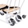 Sled "Timka 5 station wagon", white color