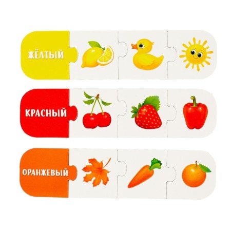 Smart puzzles "Colors", 24 details-6
