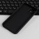 Case for iPhone 14 Plus, silicone, matte, black
