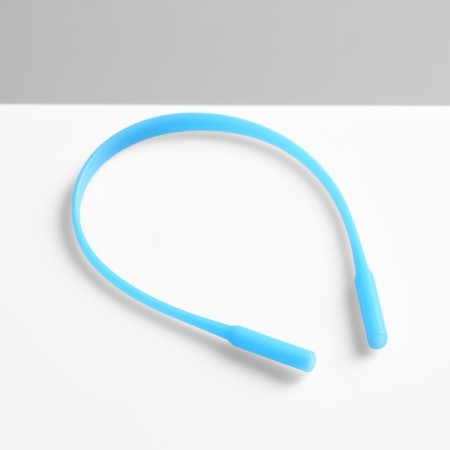 Silicone lace for glasses # 2 blue-1