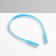 Silicone lace for glasses # 2 blue