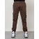 Cargo jeans men, size 46-48, brown color