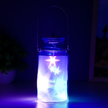 Nightnik "Ande" LED from Blue Blue 8x8x16.5 cm Risalux-2