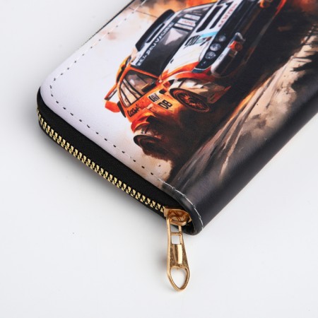 Children's wallet at the zipper "chosen", colorful color-3