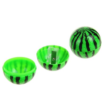Sharpen with a container "watermelon", green-1