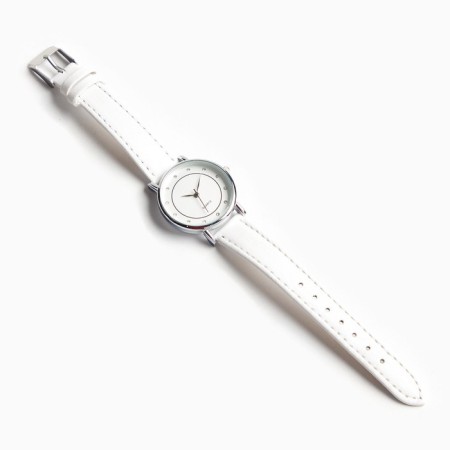 Women's gift set "Eddie" 3 in 1: watches, pendant, earrings, d-3 cm-4