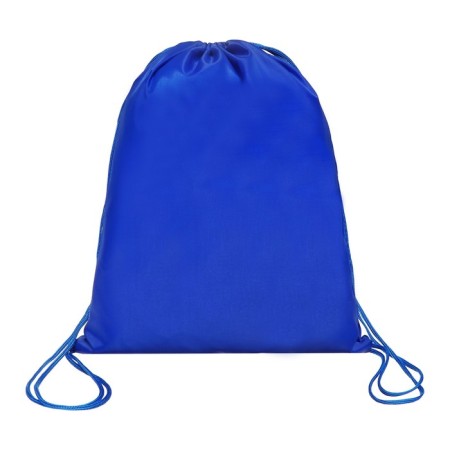A bag for shoes 420 x 340 mm, calligrata "standard", (soft polyester, density 210 d), blue-12