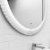 Comforty Madrid-70 mirror LED backlight, sensor, white matte
