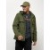 Sports male jacket, size 54, khaki color