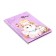 Gift notebook, 45 sheets, line, on the castle of the cats (16.3x12.7cm)