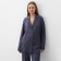 Women's costume (shirt, trousers) minku: casual collection color graphite, pr 52