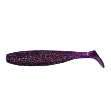 The Yaman Pro Sharky Shad, 14 cm, color #08-Violet, packaging 5 pcs.