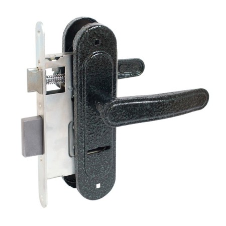 Castle of Soldress Ptimash Zv9-4.03, with handles, color green muars