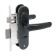 Castle of Soldress Ptimash Zv9-4.03, with handles, color green muars