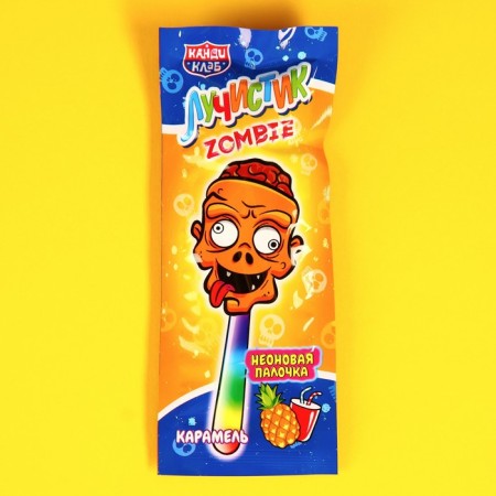Caramel on the stick "Luchiki Zombie" Assorted 10g-2