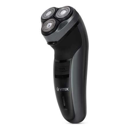 Vitek VT-8266 Electric Breez, 3 floating heads, trimmer, battery-1