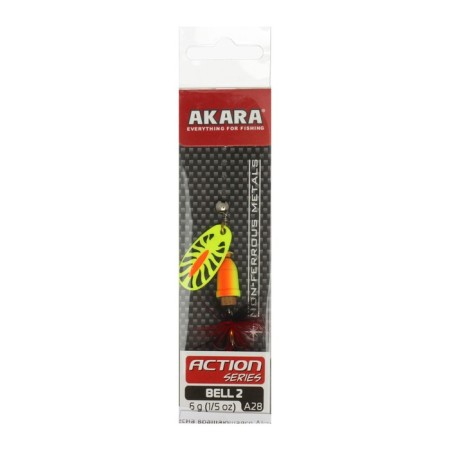 Spinning spinning Akara Action Series Bell, 6 g, color A28-1