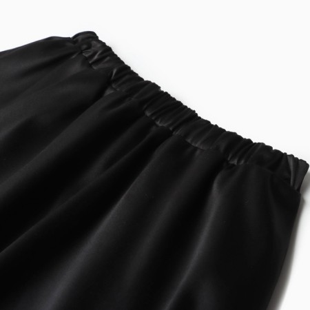 Ballon Skirt Women Mini Mist, p. L, black-10