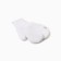 Double mittens, white color, river 12