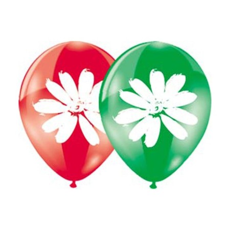 Shar Latex 12 "Chamomile", set of 50 pcs., Mix color-3