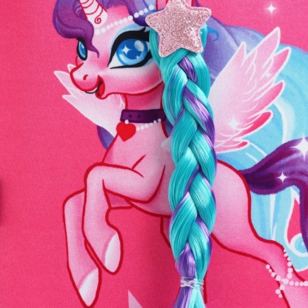 Background School School Calligrata "Unicorn", 39 x 30 x 14 cm-9