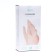Benovy gloves, vinyl, size m, 50 pairs, transparent