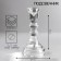 Christophf-1 candlestick 17x8.5 cm