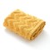 Trick Lovelife Zig-Zag 30x60 cm, mustard color, 100% cotton, 360 g/m2