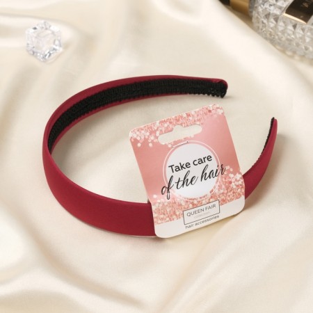 Hair cap "Classic" color, 2.5 cm, mix-1