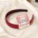 Hair cap "Classic" color, 2.5 cm, mix