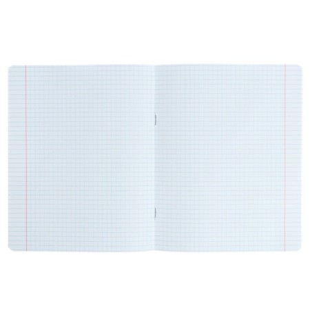 Notebook 12 sheets in the cage "Kotomania", cover coated paper, VU-LK, MIX-1