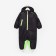 Combineson for children, black/light green color, height 74 cm