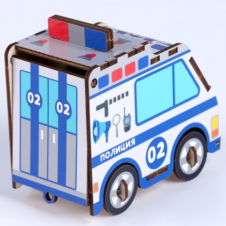 Designer "Machine. Police"-4