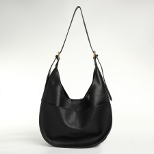 Women's bag on magnet Textura, average size, black color
