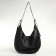 Women's bag on magnet Textura, average size, black color