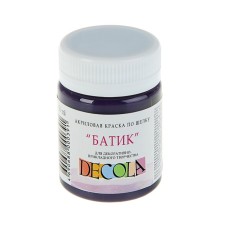 Silk paint 