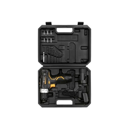 DRAST-SURVENT DEKO GCD12DU3 SET 4, battery, case, equipment 13 pcs, 2x2 ah-2