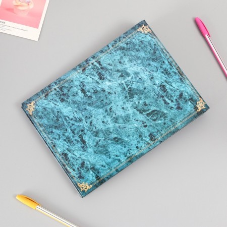 Photo album 25 sheets (corners+rings) "Classic for marble" 27x19 cm-7