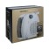 CENTEK CT-6003, spiral, floor, 2000 watts, 3 modes, 20 m², white