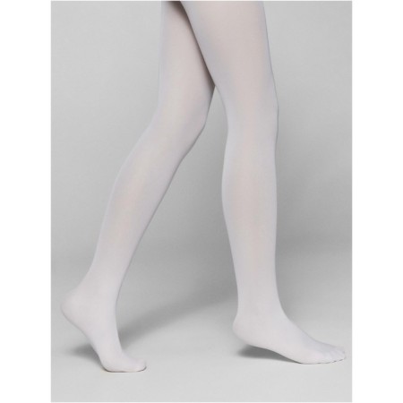 Pantyhose children's matte Conte Elegant Princess 40, height 116-122 cm, Bianco color
