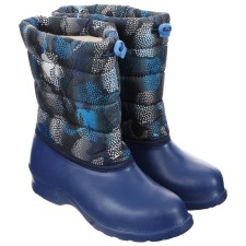 Combined boots with a latch, artificial fur, size 39, MIX color