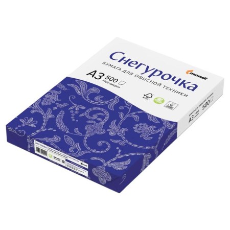 A3 500 liter paper, Snow Maiden, 80 g/m2, whiteness 146% CIE, class C (price for 500 sheets)