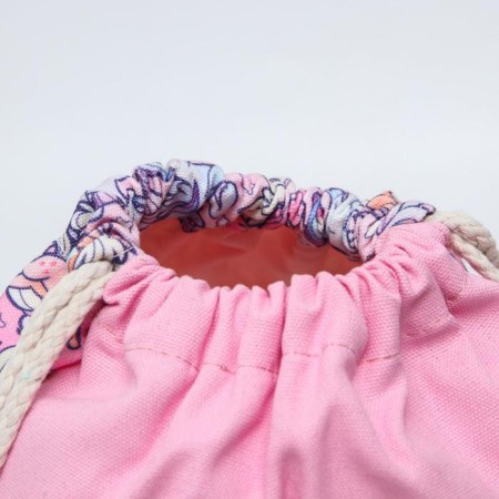 A bag for shoes with a pocket, 28x37 cm, My Little Pony-3