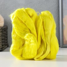 Fasting wool 100% viscose 50g (27 lemon)