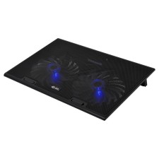 Подставка для ноутбука Digma D-NCP170-2 17"390x270x27мм 20дБ 2xUSB 2x 150ммFAN 600г черный   1029472