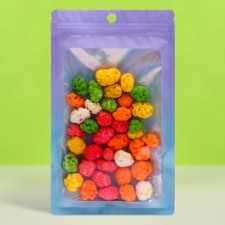 SIP-LOK package with a window, with Euroslot, gradient, 12 x 18 cm