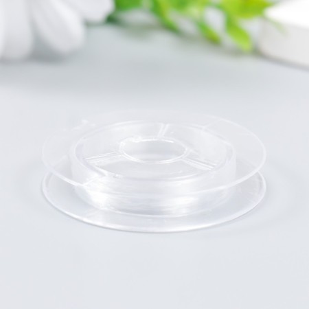 Biser "Astra" 0.2 mm, 10 m, transparent-1