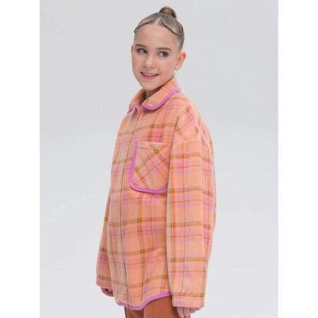 Jacket for girls, height 164 cm, peach color-1