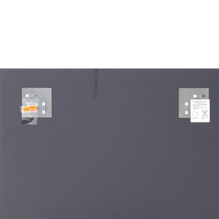 Wall mirror, 50 x 70, with a shelf, with 2 brackets-4